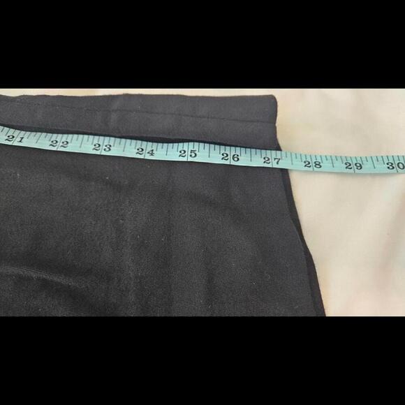 Banana Republic Martin Fit Formal Lightweight Wool Pants Black Size 6 - Picture 6 of 10
